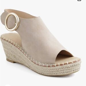Catherine Malandrino Womens Cirkly Espadrille Wedge Sandal